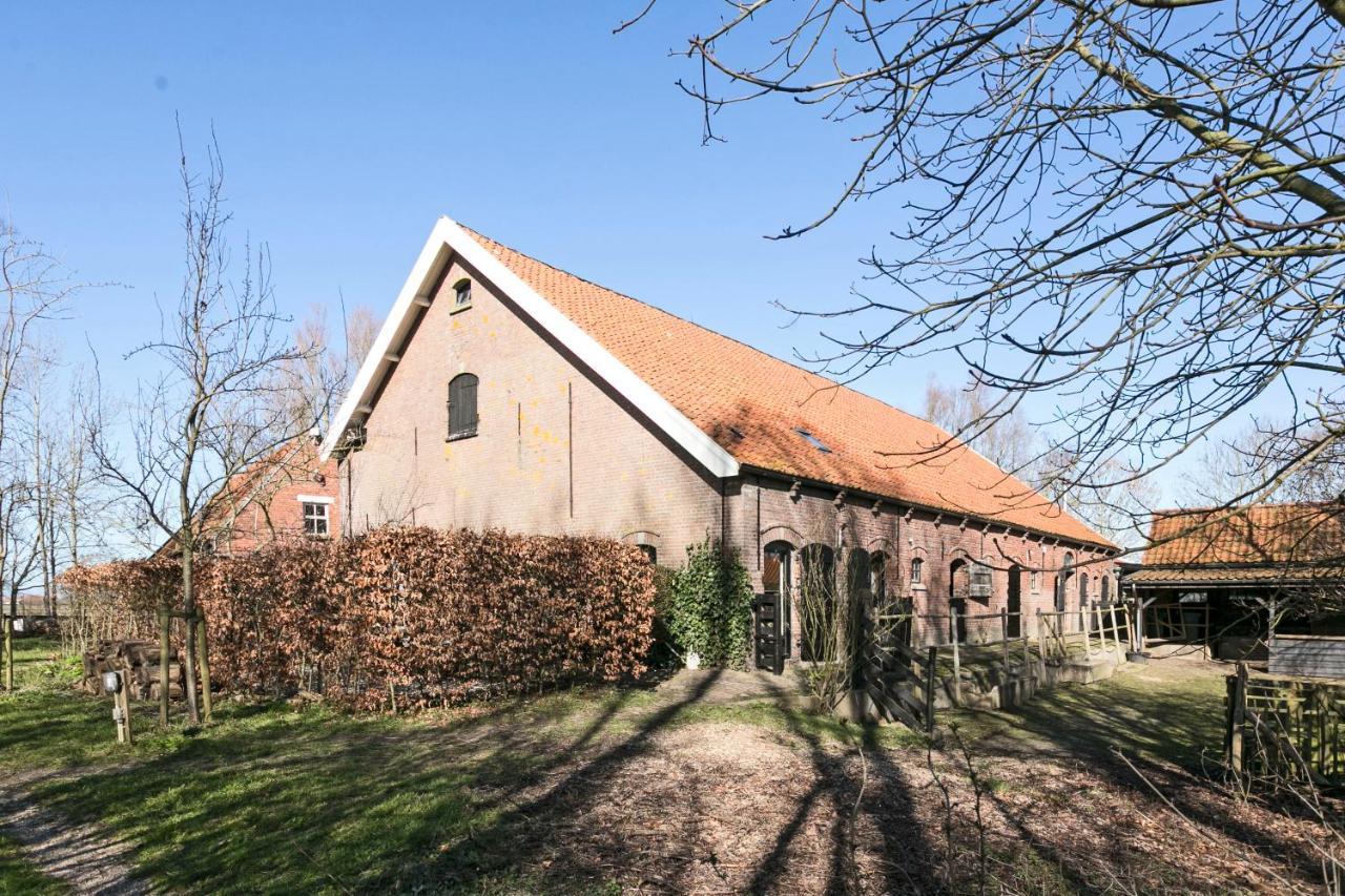 De Zeeuwsche Hoeve Kerkwerve Eksteriør bilde