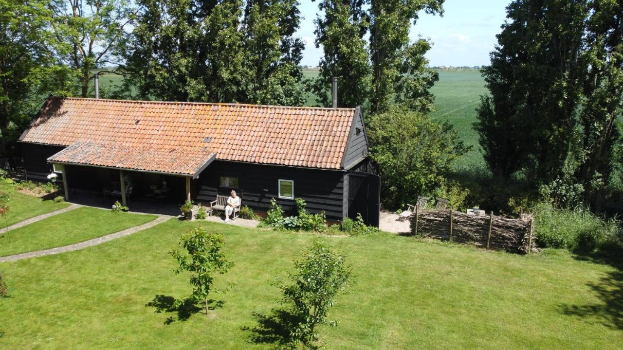 De Zeeuwsche Hoeve Kerkwerve Eksteriør bilde
