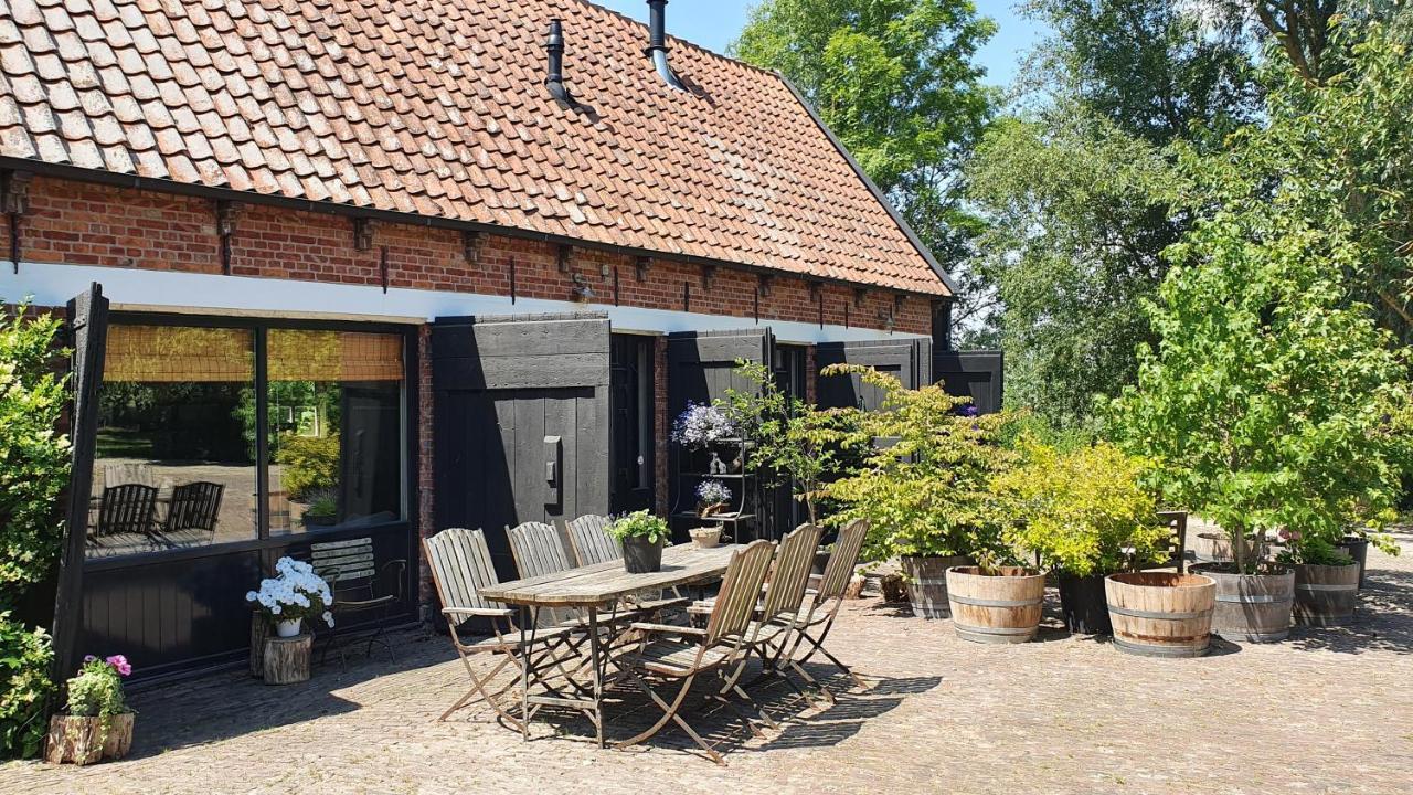 De Zeeuwsche Hoeve Kerkwerve Eksteriør bilde
