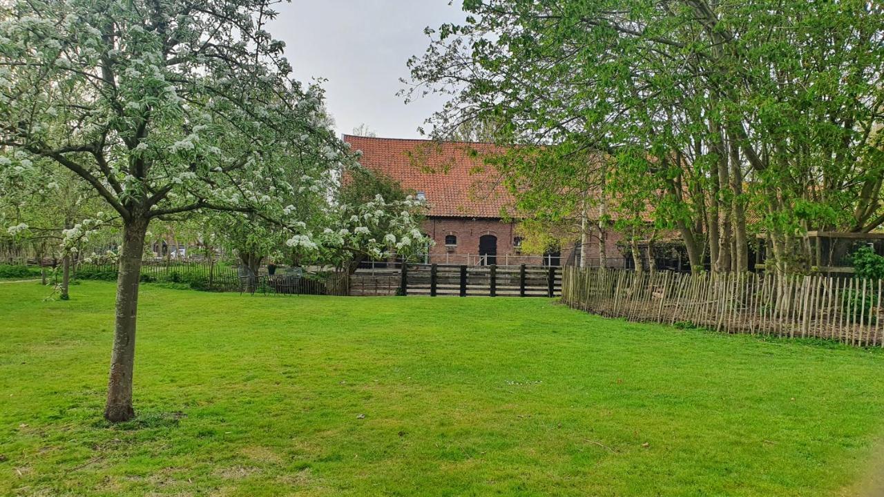 De Zeeuwsche Hoeve Kerkwerve Eksteriør bilde