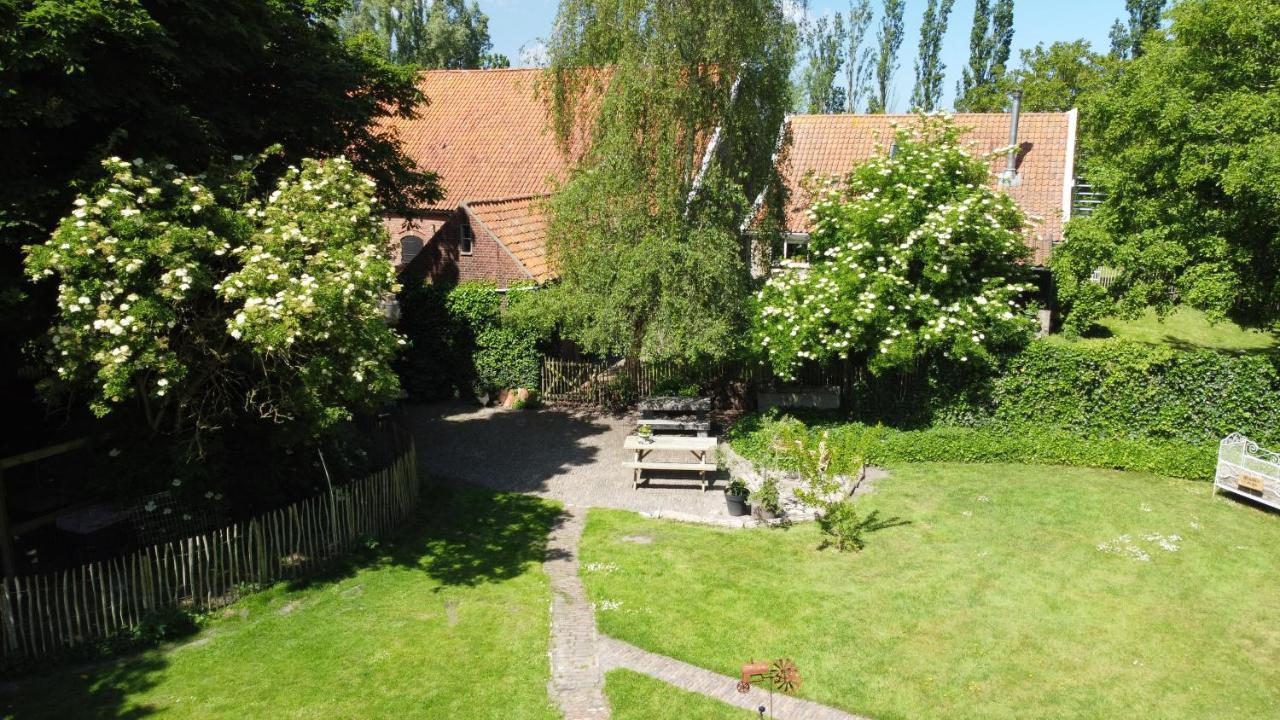De Zeeuwsche Hoeve Kerkwerve Eksteriør bilde