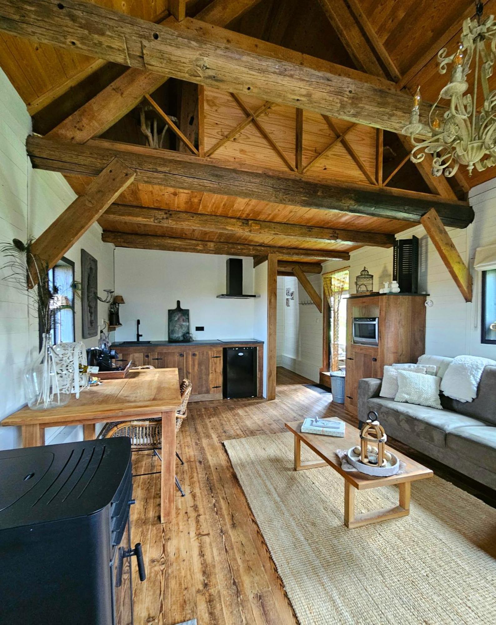 De Zeeuwsche Hoeve Kerkwerve Eksteriør bilde
