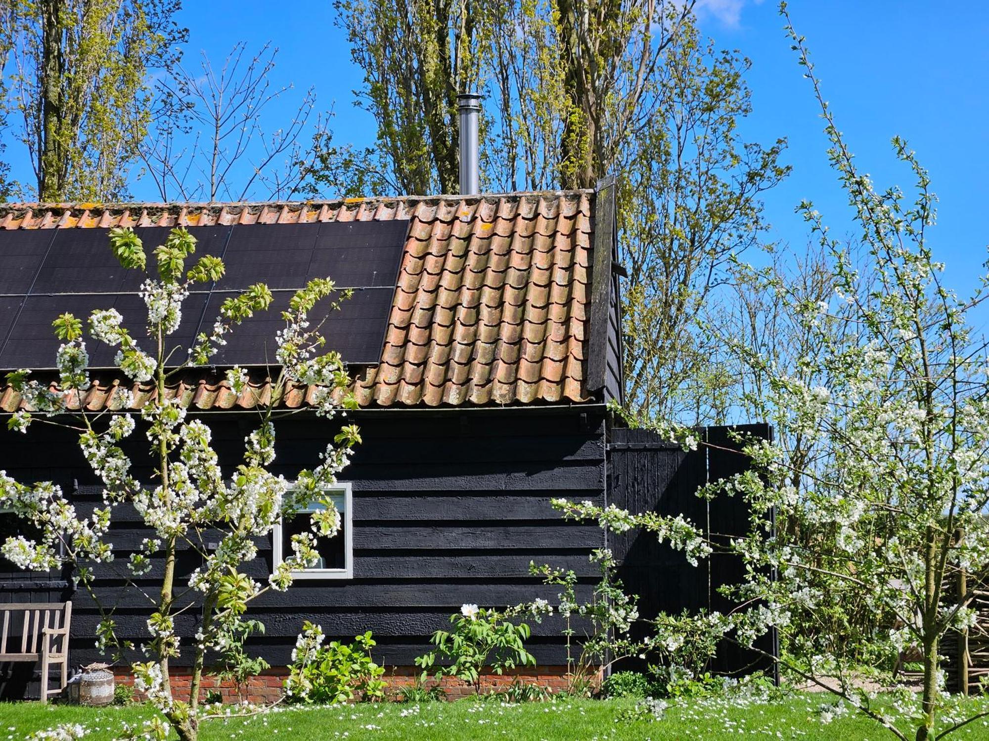 De Zeeuwsche Hoeve Kerkwerve Eksteriør bilde