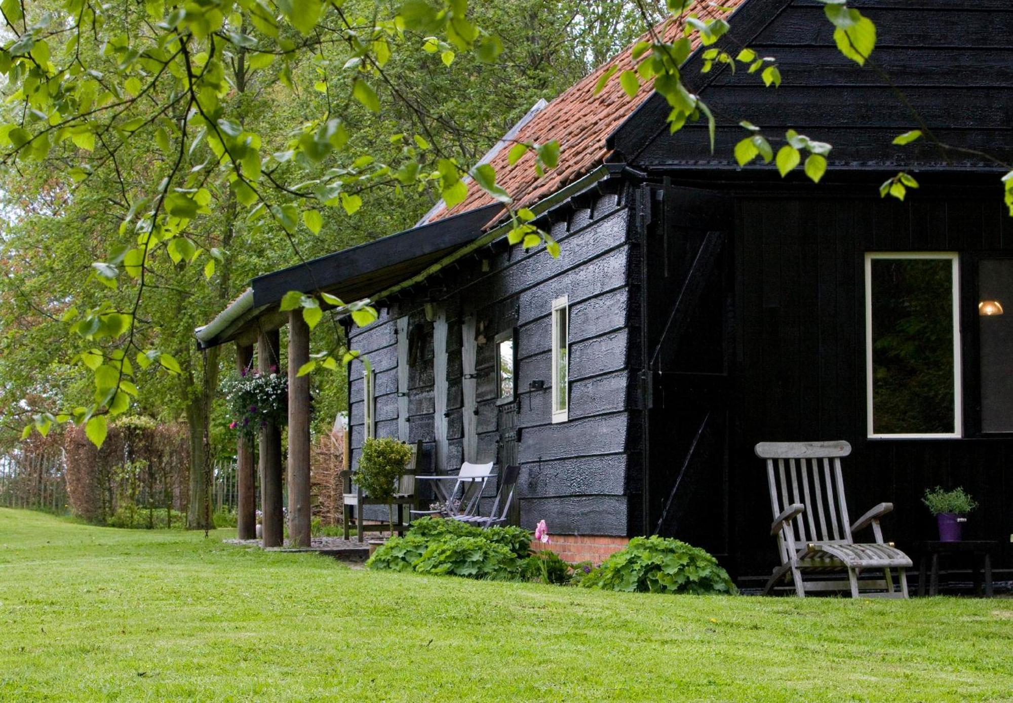 De Zeeuwsche Hoeve Kerkwerve Eksteriør bilde