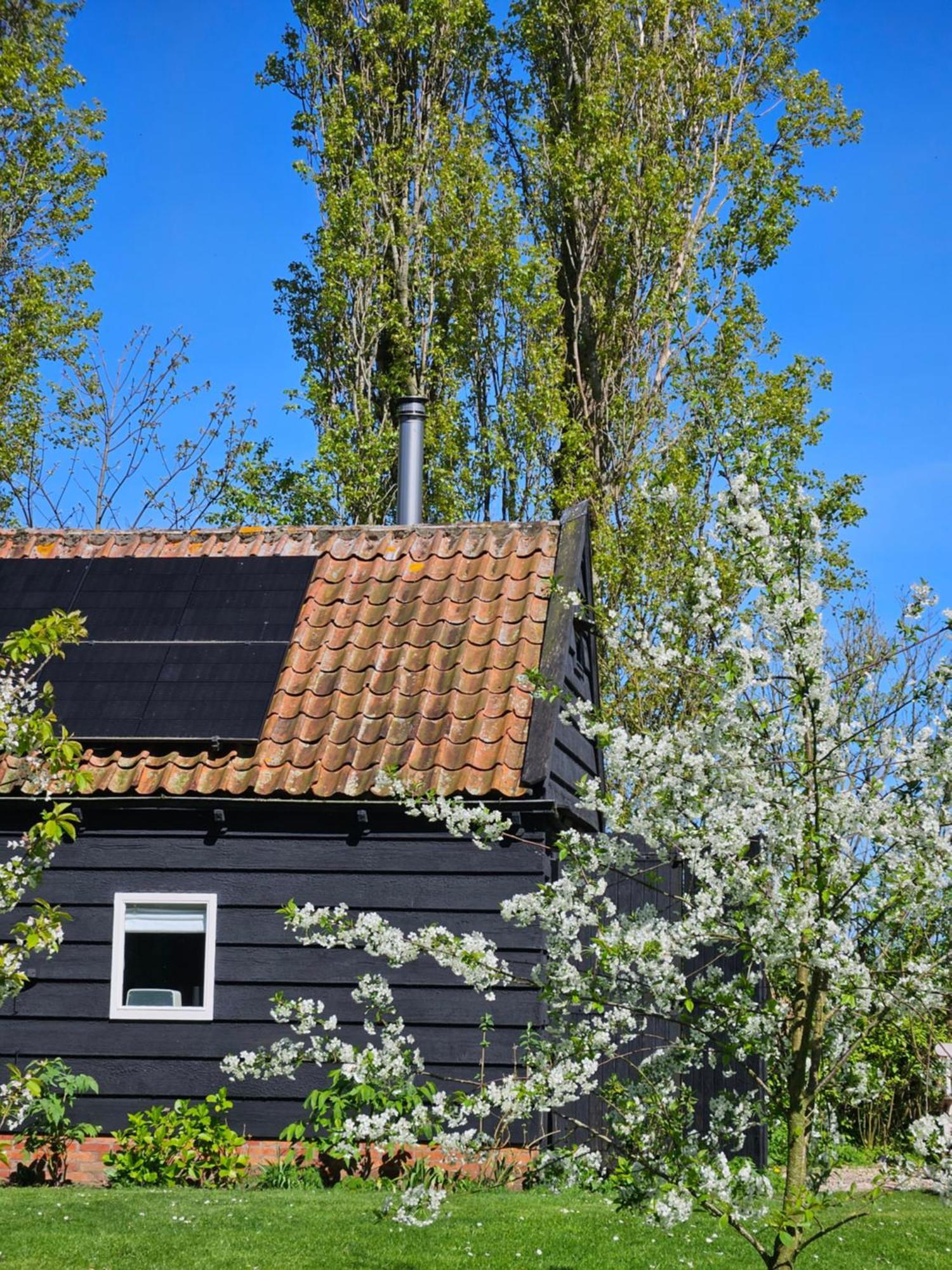 De Zeeuwsche Hoeve Kerkwerve Eksteriør bilde