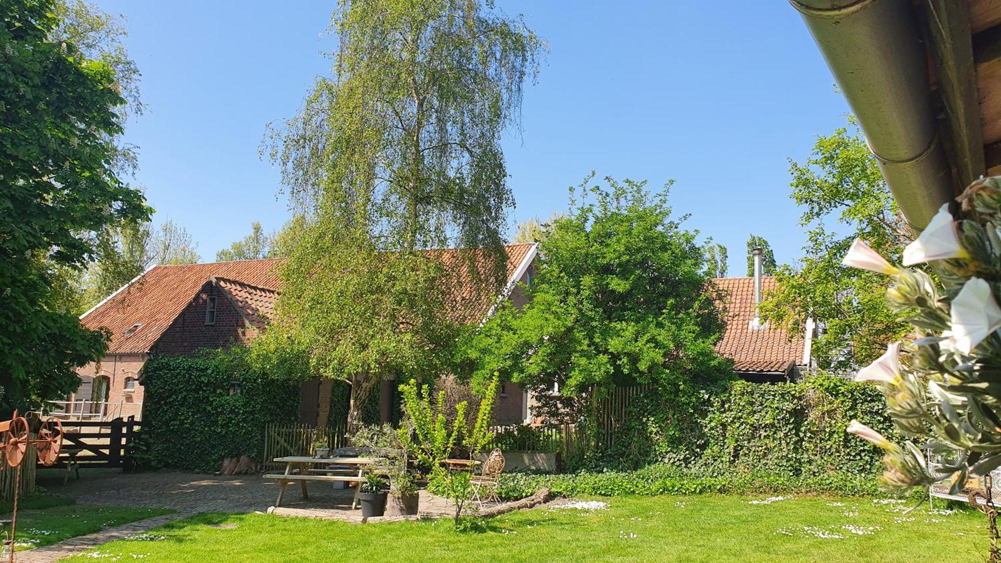 De Zeeuwsche Hoeve Kerkwerve Eksteriør bilde